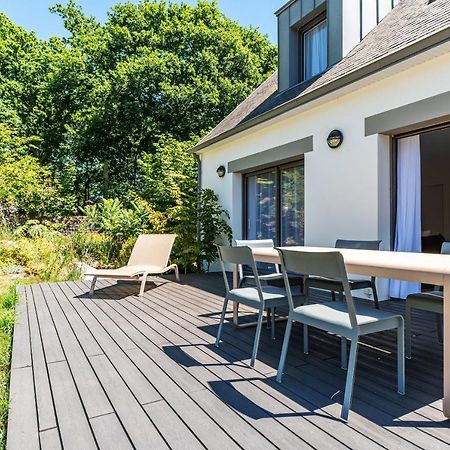 Les Peupliers - Maison De Vacances Avec Jardin Benodet Exterior photo