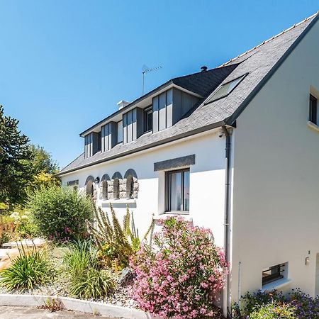 Les Peupliers - Maison De Vacances Avec Jardin Benodet Exterior photo