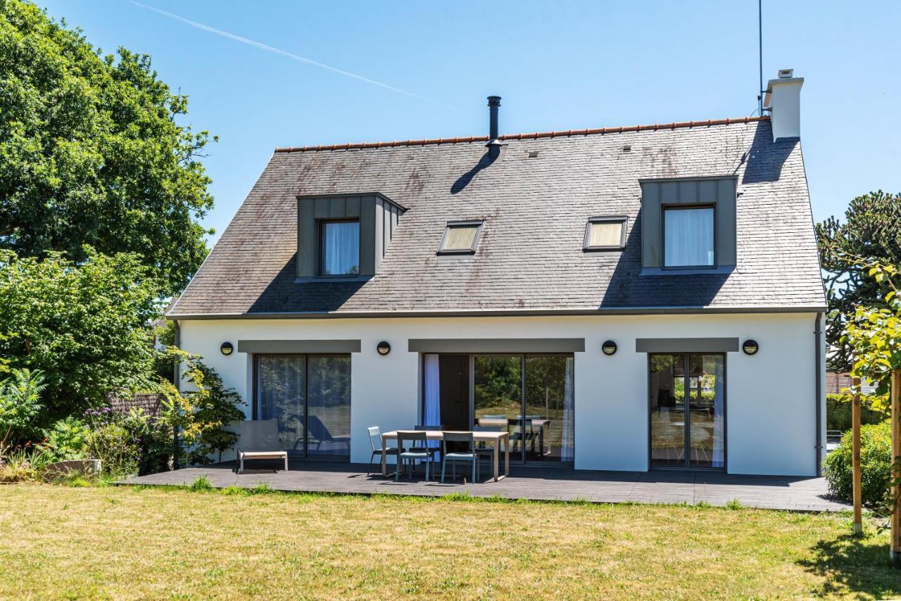 Les Peupliers - Maison De Vacances Avec Jardin Benodet Exterior photo