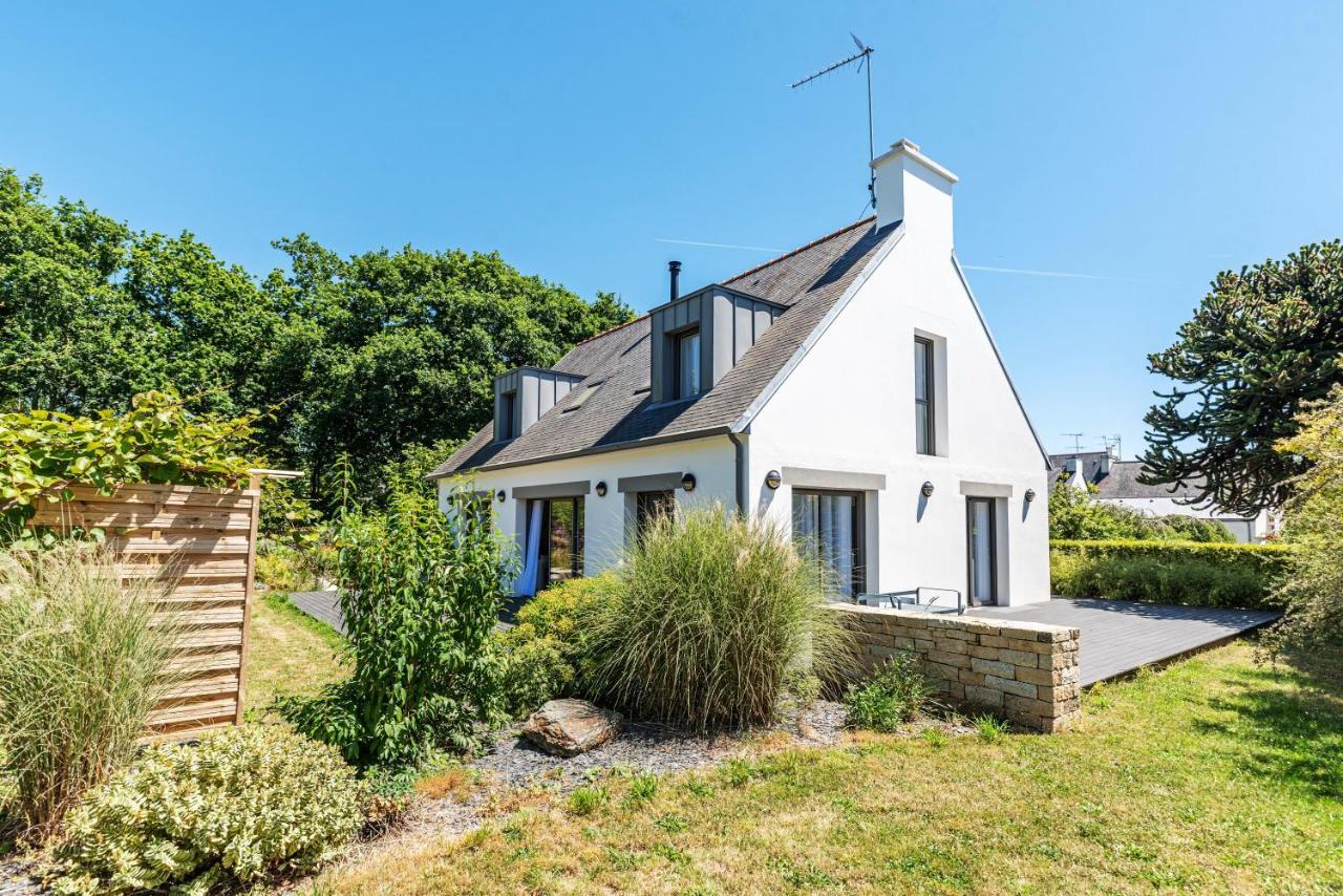 Les Peupliers - Maison De Vacances Avec Jardin Benodet Exterior photo